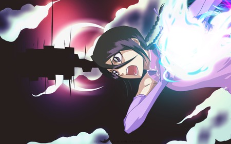 rukia - rukia, anime, anime girl, bleach