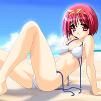 Anime,beach,fantasy,female,woman