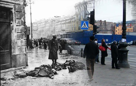 Ghost of Leningrad 21 - eastern front, siege of leningrad, russian front, world war two