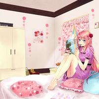 Megurine Luka's room