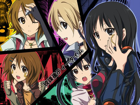 K-on! - band, yui, k-on, mio