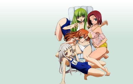 Code geass - code, geass, cc, bikini