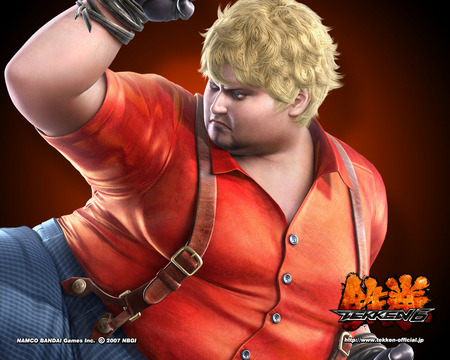 Bob - video game, tekken, tekken 6, bob, hd, fighting, fighter, action, adventure