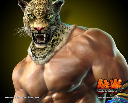 King - fighter, tekken, fighting, tekken 6, king, hd, action, adventure, character, video game