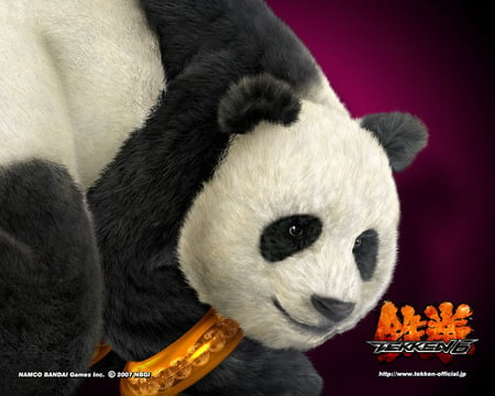 Panda - fighter, panda, tekken, fighting, tekken 6, hd, action, adventure, character, video game