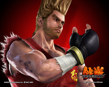 Paul - paul, video game, tekken, tekken 6, hd, fighting, fighter, action, character, adventure