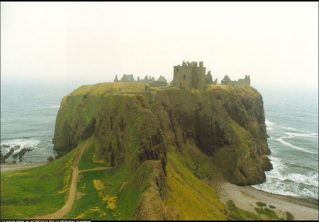 Dunnottar Castle - countries, rural, places, arhitecture, popular, scotland