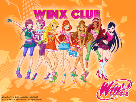 City Girls Winx club - rainbow spa, city girls, season 4, winx club