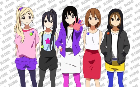 K-ON! - tainaka, nakano, yui, k-on, ritsu, azusa, tsumugi, kotobuki, akiyama, mio, hirasawa