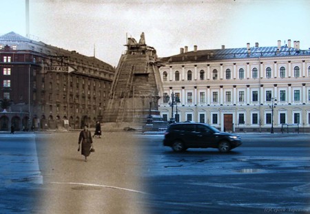 Ghosts of Leningrad 22 - world war two, eastern front, siege of leningrad, russian front