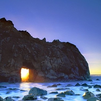 Hole in Rock