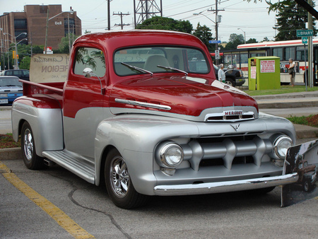 51 Mercury PickUp - chrysler, dodge, ford, chey