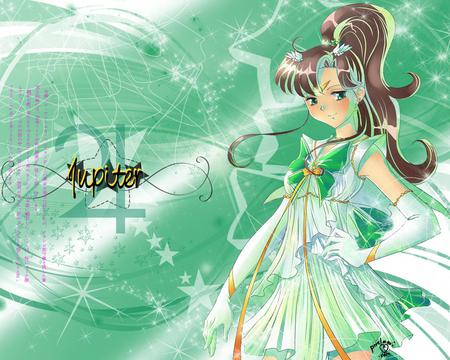 Sailor Jupiter - jupiter, anime, lita, makoto, sailor moon