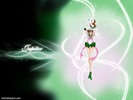 Sailor Jupiter - jupiter, sailor moon, anime, lita, makoto