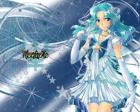 Sailor Neptune - sailor neptune, anime, michiru, neptune, sailor moon