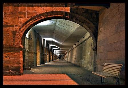 Metro Passage - architecture, urban, modern, metro