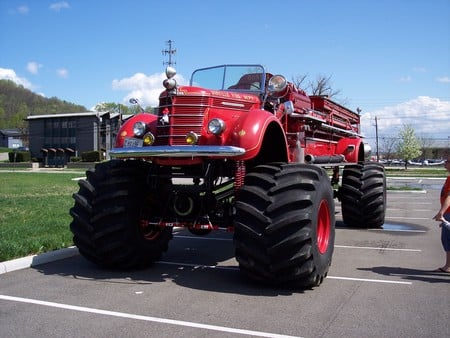 Big Red! - unique, huge, antique, red