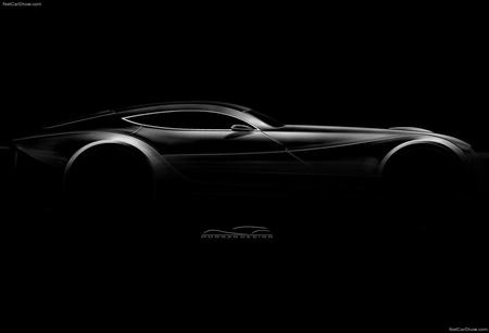 Car - morgan, black, car, 3d