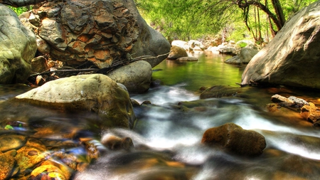 Rivers - nature, water, rivers, beautiful