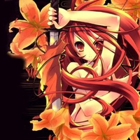 rad hair,fantazy,anime,female,girl,ninja