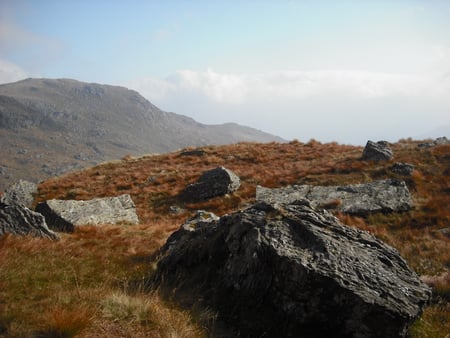 Cobbler boulders - cobbler, mountains, wild, sky