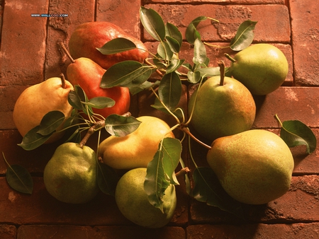 Delicious fruits - food, fruit, apple, vegetable