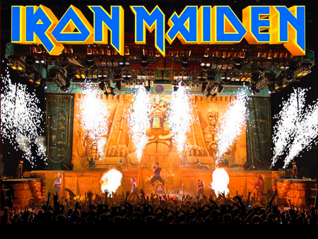 Iron Maiden - heavy, metal, eddie, music, band, iron, logo, iron maiden, maiden