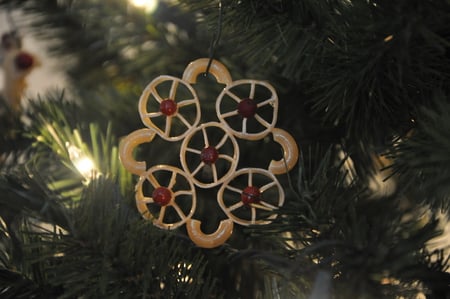 Handmade Ornament - tradition, precious, christmas, delicate