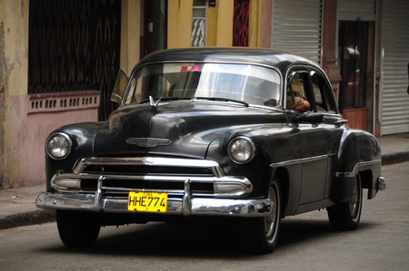 buick - cuba, vintage, old, antique