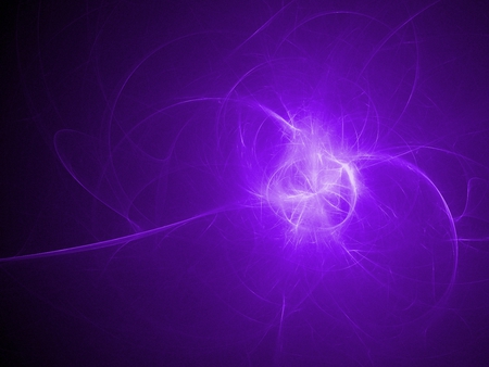 purple fractal hue - abstract, purple, hue, fractal, other