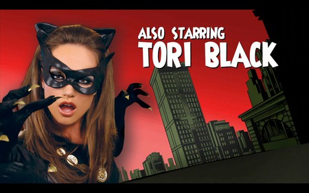 Tori Black - people, model, costume, cat, sexy, girl