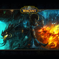WoW Vanilla part of 3 part wallpaper