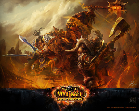 Cataclysm Fight - king, lich, wow, warcraft