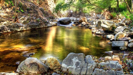 Rivers - nature, water, rivers, beautiful