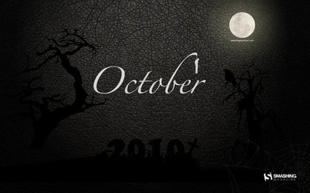 Dead  Night Wallpaper - dead, fantasy, hallowen, october, night