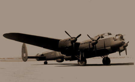 Avro Lancaster - avro, bomber, lancaster, ww2, raf