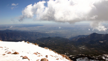 Mountains - mountains, nature, beautiful, sky