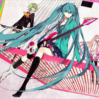 Hatsune Miku, Gumi, & Megurine Luka