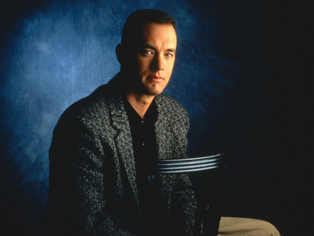 Tom Hanks - male, actor, cute, good, blue eyes, nice dress