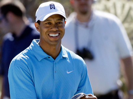 Tiger Wood - male, best, smile, golf player, cute, eyes