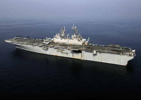 USS Iwo Jima (LHD-7) - assault, amphibious, ship, war, navy, iwo, jima