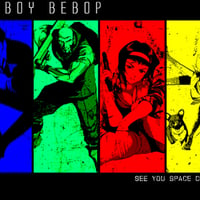 Cowboy Bebop colors