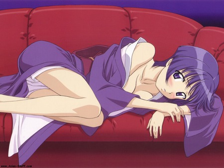 Ai-Yori-Aoshi-bleu-Indigo - girls, anime, blue, indigo, red, bleach, ai yori aoshi, sexy