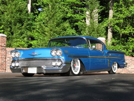 1958 Chevy Impala - impala, car, chevy, classic