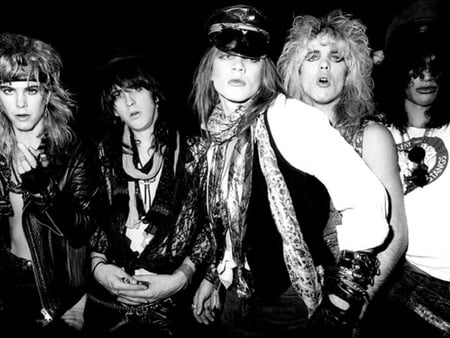 Guns'n'Roses - gun, roses, great, axl, musicians