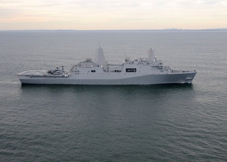 USS New York (LPD-21) - new york, ship, war, transport, amphibious, navy