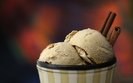 Chocolate ice-cream - candy, tasty, ice-cream, photography, food, dessert