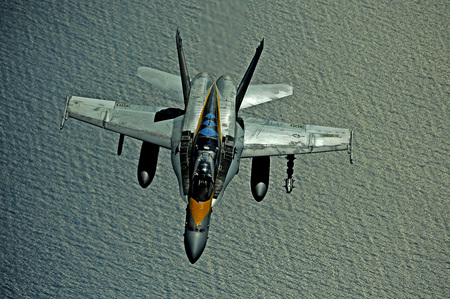 Blue Diamonds - usa, navy, jet, naval, aircraft, sea, hornet