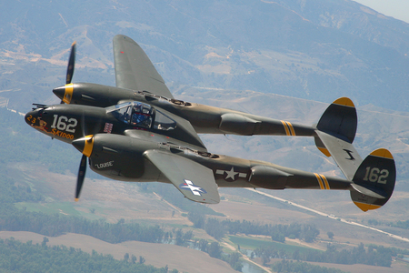 Lockheed P38 Lightning