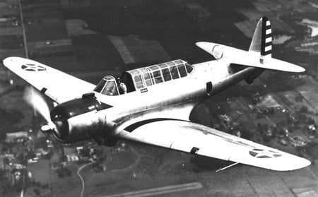 Vultee A-19 - vultee, us air force, world war two, united states air force